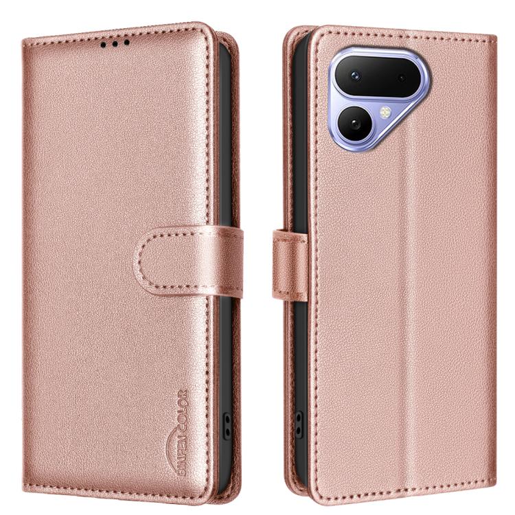 Litchi Texture RFID Anti-theft Leather Phone Case, For Tecno Spark 50 5G, For Tecno Pova Curve 2 5G, For Tecno Spark 50 4G, For Tecno Camon 50 Pro 4G, For Tecno Camon 50 4G, For Tecno Spark Go 3, For Tecno Pova 7 Pro 5G, For Tecno Spark 40 Pro 4G      ...