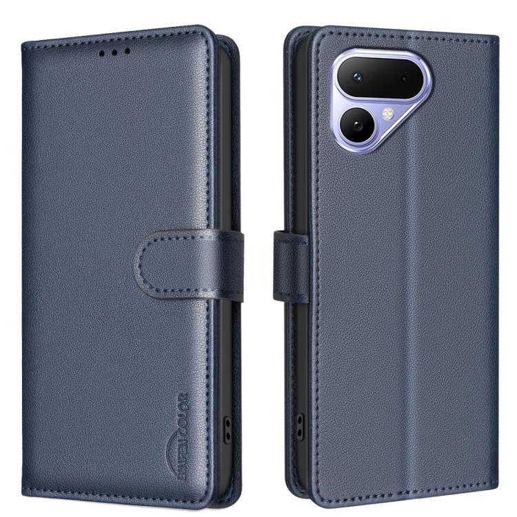 Litchi Texture RFID Anti-theft Leather Phone Case, For Tecno Spark 50 5G, For Tecno Pova Curve 2 5G, For Tecno Spark 50 4G, For Tecno Camon 50 Pro 4G, For Tecno Camon 50 4G, For Tecno Spark Go 3, For Tecno Pova 7 Pro 5G, For Tecno Spark 40 Pro 4G      ...