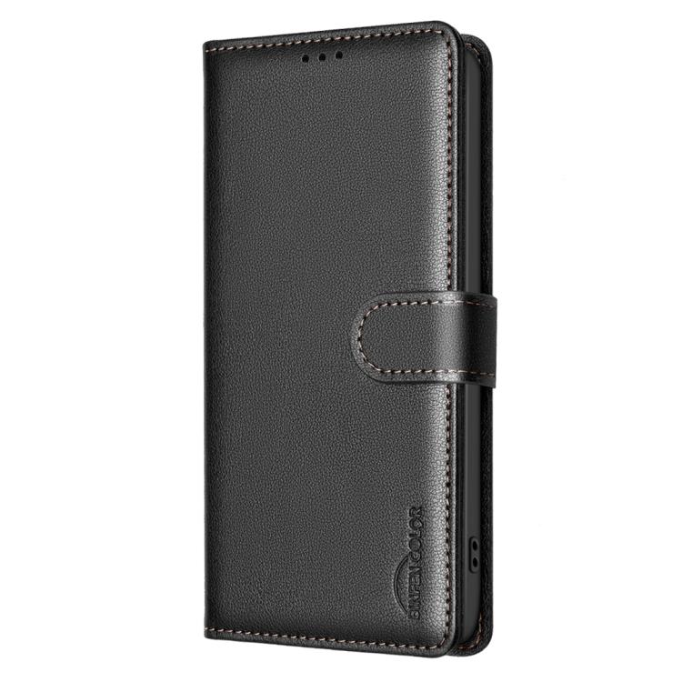 Litchi Texture RFID Anti-theft Leather Phone Case, For Tecno Spark 50 5G, For Tecno Pova Curve 2 5G, For Tecno Spark 50 4G, For Tecno Camon 50 Pro 4G, For Tecno Camon 50 4G, For Tecno Spark Go 3, For Tecno Pova 7 Pro 5G, For Tecno Spark 40 Pro 4G      ...