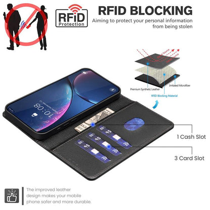 Litchi Texture RFID Anti-theft Leather Phone Case, For Tecno Spark 50 5G, For Tecno Pova Curve 2 5G, For Tecno Spark 50 4G, For Tecno Camon 50 Pro 4G, For Tecno Camon 50 4G, For Tecno Spark Go 3, For Tecno Pova 7 Pro 5G, For Tecno Spark 40 Pro 4G      ...