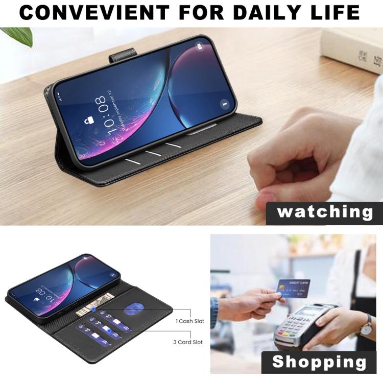 Litchi Texture RFID Anti-theft Leather Phone Case, For Tecno Spark 50 5G, For Tecno Pova Curve 2 5G, For Tecno Spark 50 4G, For Tecno Camon 50 Pro 4G, For Tecno Camon 50 4G, For Tecno Spark Go 3, For Tecno Pova 7 Pro 5G, For Tecno Spark 40 Pro 4G      ...