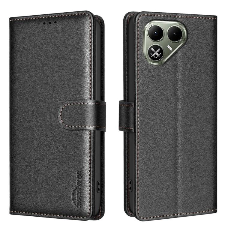 Litchi Texture RFID Anti-theft Leather Phone Case, For Tecno Pova 8 5G, For Tecno Spark 50 5G, For Tecno Pova Curve 2 5G, For Tecno Spark 50 4G, For Tecno Camon 50 Pro 4G, For Tecno Camon 50 4G, For Tecno Spark Go 3, For Tecno Pova 7 Pro 5G            ...
