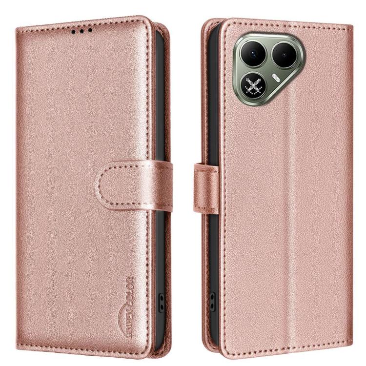 Litchi Texture RFID Anti-theft Leather Phone Case, For Tecno Pova 8 5G, For Tecno Spark 50 5G, For Tecno Pova Curve 2 5G, For Tecno Spark 50 4G, For Tecno Camon 50 Pro 4G, For Tecno Camon 50 4G, For Tecno Spark Go 3, For Tecno Pova 7 Pro 5G            ...