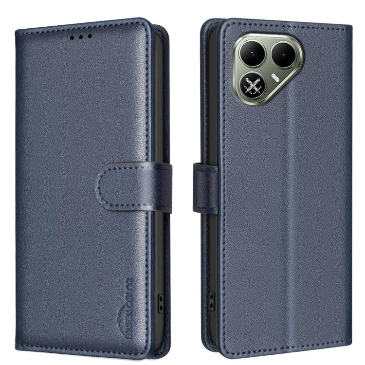 Litchi Texture RFID Anti-theft Leather Phone Case, For Tecno Pova 8 5G, For Tecno Spark 50 5G, For Tecno Pova Curve 2 5G, For Tecno Spark 50 4G, For Tecno Camon 50 Pro 4G, For Tecno Camon 50 4G, For Tecno Spark Go 3, For Tecno Pova 7 Pro 5G            ...