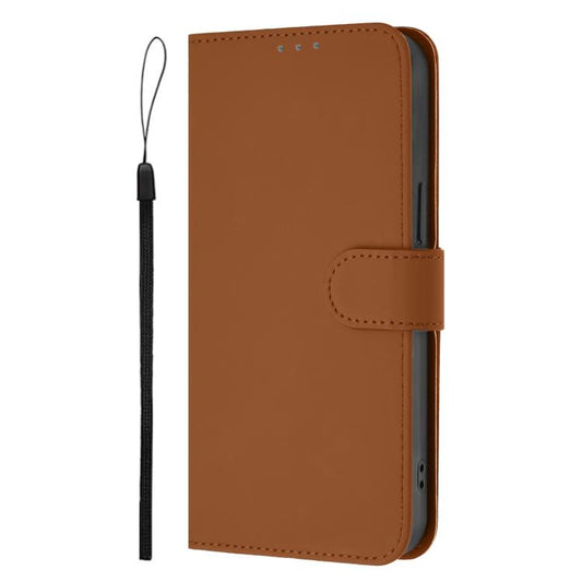 Skin Feel Solid Color Leather Phone Case with Lanyard, For Realme 15 / 15 Pro 5G Global, For Realme C71 4G Global, For Realme Neo7 Turbo 5G, For Realme V70 5G / 14X Global, For Realme Narzo 80 Pro