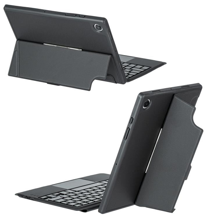 Detachable Backlit Bluetooth Keyboard Leather Case with Touchpad