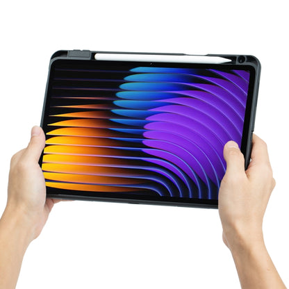 Detachable Backlit Bluetooth Keyboard Leather Case with Touchpad, For Xiaomi Pad 8 / 8 Pro / 7 / 7 Pro, For Xiaomi Pad 7S Pro 12.5, For Xiaomi Pad 7 Ultra, For Xiaomi Pad 5 / 5 Pro 11, For Xiaomi Pad 5 12.4