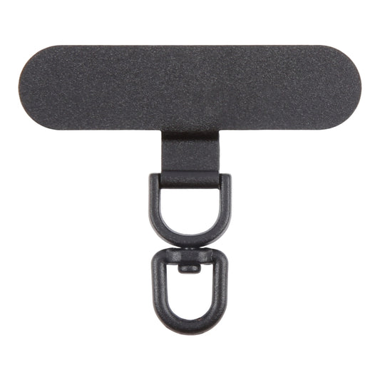 360 Degree Rotation Oval Metal Mobile Phone Lanyard Fixing Gasket