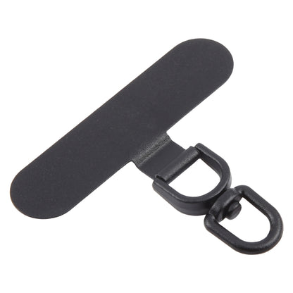 360 Degree Rotation Oval Metal Mobile Phone Lanyard Fixing Gasket