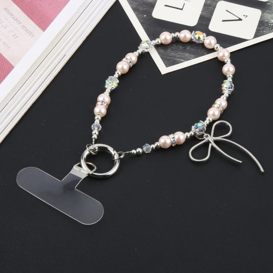 Butterfly Beads Short Bracelet Anti-lost Phone Short Lanyard