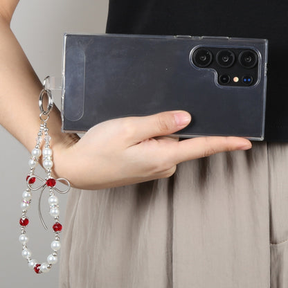 Butterfly Beads Short Bracelet Anti-lost Phone Short Lanyard