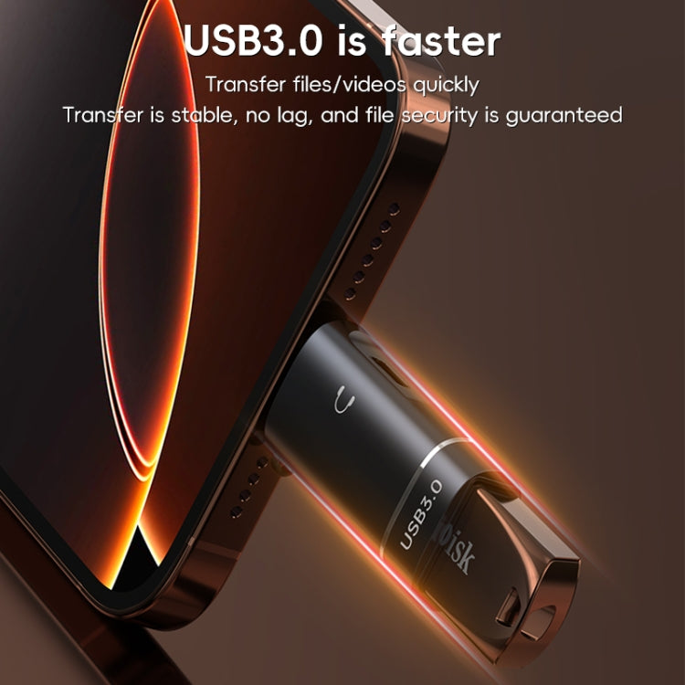 2 in 1 Type-C to USB and Type-C Earphone Adapter, Type-C to USB and Type-C