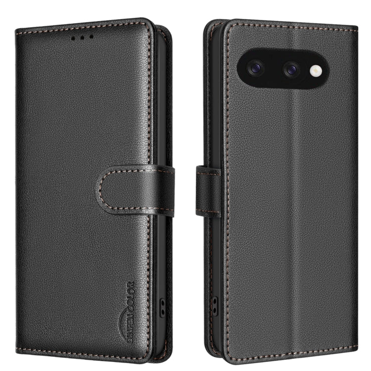 Litchi Texture RFID Anti-theft Leather Phone Case, For Google Pixel 11 / 11 Pro, For Google Pixel 10a, For Google Pixel 9a