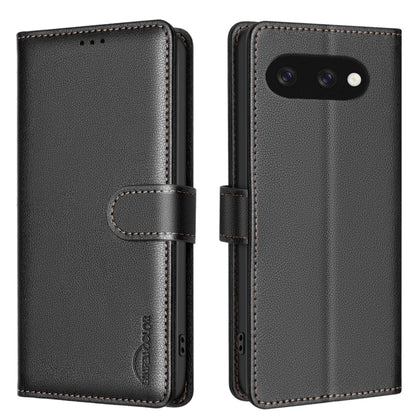Litchi Texture RFID Anti-theft Leather Phone Case, For Google Pixel 11 / 11 Pro, For Google Pixel 10a, For Google Pixel 9a