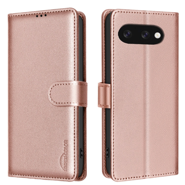 Litchi Texture RFID Anti-theft Leather Phone Case, For Google Pixel 11 / 11 Pro, For Google Pixel 10a, For Google Pixel 9a