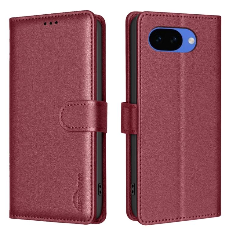 Litchi Texture RFID Anti-theft Leather Phone Case, For Google Pixel 11 / 11 Pro, For Google Pixel 10a, For Google Pixel 9a