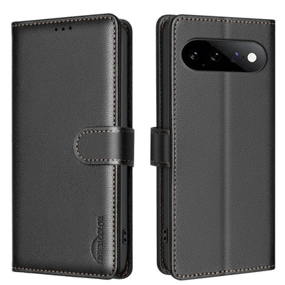Litchi Texture RFID Anti-theft Leather Phone Case, For Google Pixel 11 / 11 Pro, For Google Pixel 10a, For Google Pixel 9a