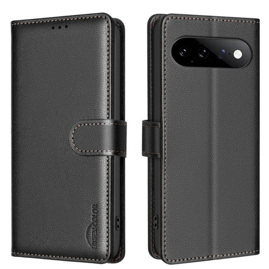 Litchi Texture RFID Anti-theft Leather Phone Case, For Google Pixel 11 / 11 Pro, For Google Pixel 10a, For Google Pixel 9a