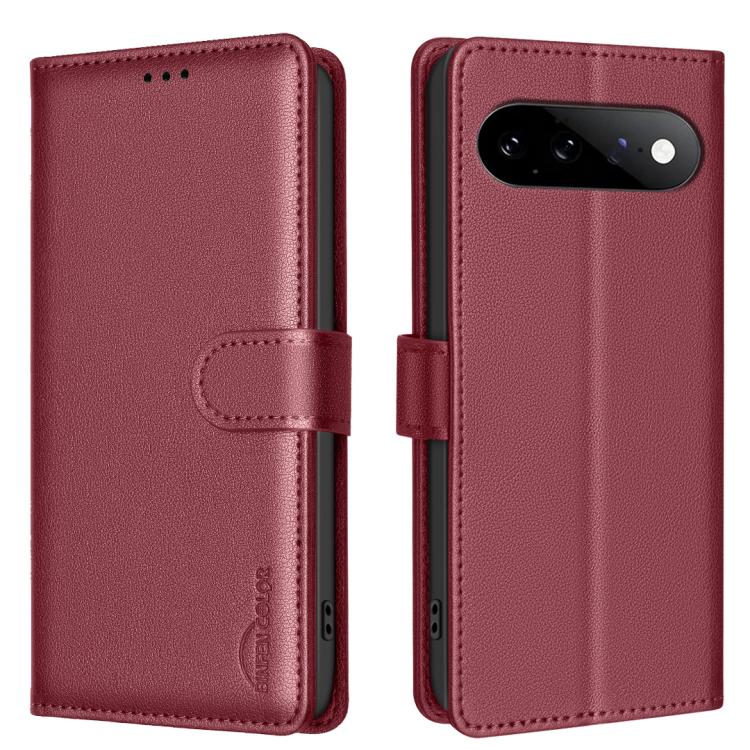 Litchi Texture RFID Anti-theft Leather Phone Case, For Google Pixel 11 / 11 Pro, For Google Pixel 10a, For Google Pixel 9a