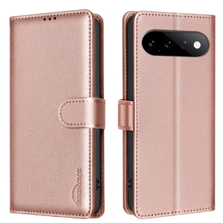 Litchi Texture RFID Anti-theft Leather Phone Case, For Google Pixel 11 / 11 Pro, For Google Pixel 10a, For Google Pixel 9a