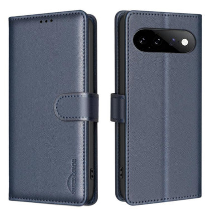 Litchi Texture RFID Anti-theft Leather Phone Case, For Google Pixel 11 / 11 Pro, For Google Pixel 10a, For Google Pixel 9a