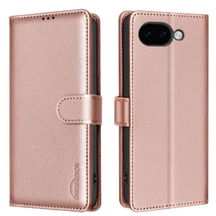 Litchi Texture RFID Anti-theft Leather Phone Case, For Google Pixel 11a, For Google Pixel 11 / 11 Pro, For Google Pixel 10a, For Google Pixel 9a
