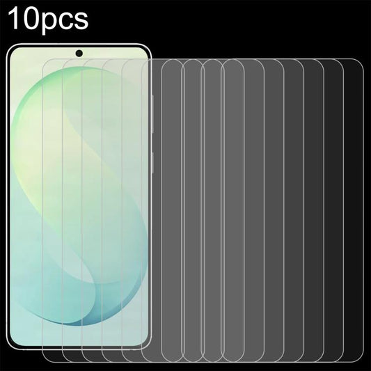 10x 0,26mm 9H 2.5D Hartglasfolie, unterstützt keine Fingerabdruck-ID, für Samsung Galaxy S26+ 5G, für Samsung Galaxy S26 Edge 5G, für Samsung Galaxy S26 Ultra 5G, für Samsung Galaxy S26 5G, für Samsung Galaxy S25 Edge 5G, für Samsung Galaxy S25 5G