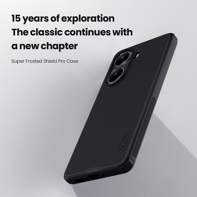 NILLKIN Frosted Shield Pro PC + TPU Phone Case, For Xiaomi Poco X7 Pro