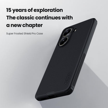NILLKIN Frosted Shield Pro PC + TPU Phone Case, For Xiaomi Poco X7 Pro