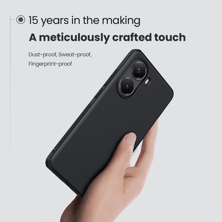 NILLKIN Frosted Shield Pro PC + TPU Phone Case, For Xiaomi Poco X7 Pro
