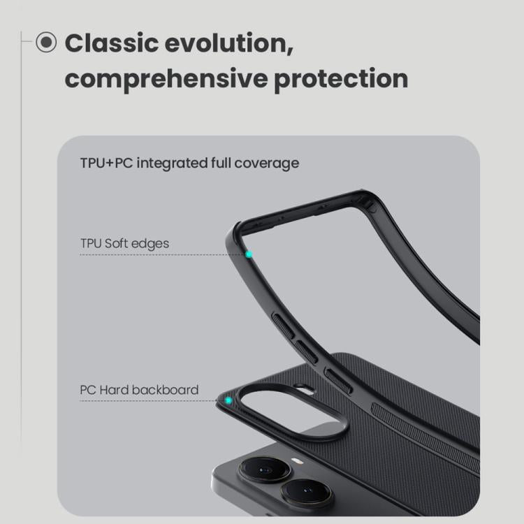 NILLKIN Frosted Shield Pro PC + TPU Phone Case, For Xiaomi Poco X7 Pro