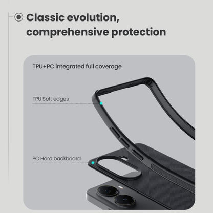 NILLKIN Frosted Shield Pro PC + TPU Phone Case, For Xiaomi Poco X7 Pro