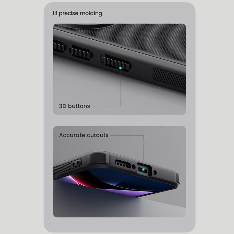 NILLKIN Frosted Shield Pro PC + TPU Phone Case, For Xiaomi Poco X7 Pro