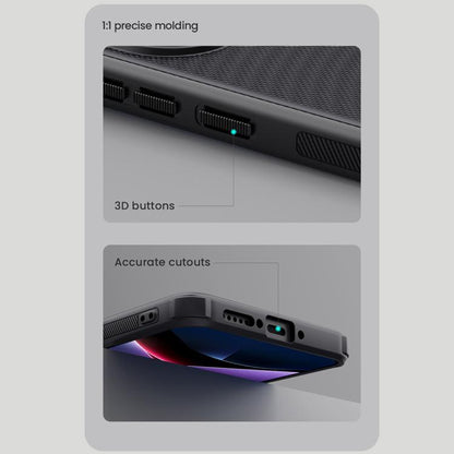 NILLKIN Frosted Shield Pro PC + TPU Phone Case, For Xiaomi Poco X7 Pro