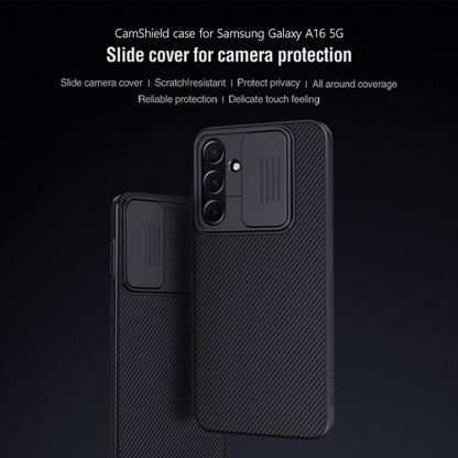NILLKIN Black Mirror Series Camshield PC Phone Case, For Samsung Galaxy A16 5G