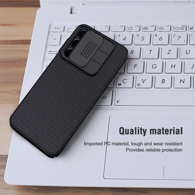 NILLKIN Black Mirror Series Camshield PC Phone Case, For Samsung Galaxy A16 5G