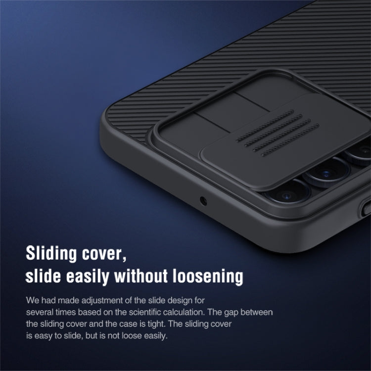 NILLKIN Black Mirror Series Camshield PC Phone Case, For Samsung Galaxy A16 5G