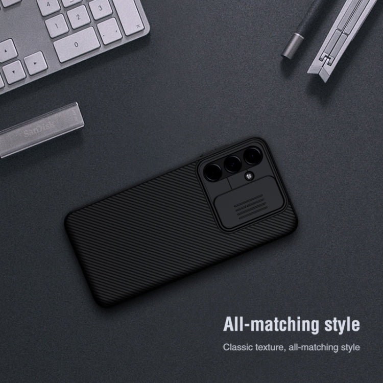 NILLKIN Black Mirror Series Camshield PC Phone Case, For Samsung Galaxy A16 5G