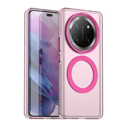 Candy Magsafe PC Hybrid TPU Phone Case, For Honor 600 Lite 5G Global, For Honor X9d 5G, For Honor X70 5G, For Honor 400 Pro Global 160.8mm, For Honor 400 Lite Global, For Honor 400 Global 156.5mm, For Honor X8c 4G, For Honor Magic7 Lite, For Honor 300 ...