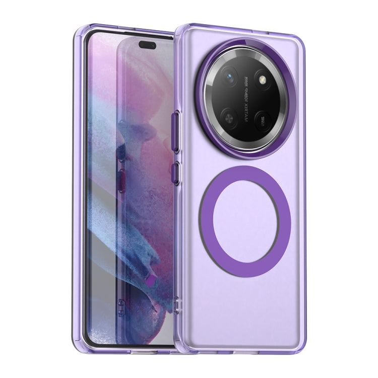 Candy Magsafe PC Hybrid TPU Phone Case, For Honor 600 Lite 5G Global, For Honor X9d 5G, For Honor X70 5G, For Honor 400 Pro Global 160.8mm, For Honor 400 Lite Global, For Honor 400 Global 156.5mm, For Honor X8c 4G, For Honor Magic7 Lite, For Honor 300 ...