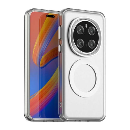 Candy Magsafe PC Hybrid TPU Phone Case, For Honor 600 Lite 5G Global, For Honor X9d 5G, For Honor X70 5G, For Honor 400 Pro Global 160.8mm, For Honor 400 Lite Global, For Honor 400 Global 156.5mm, For Honor X8c 4G, For Honor Magic7 Lite, For Honor 300 ...
