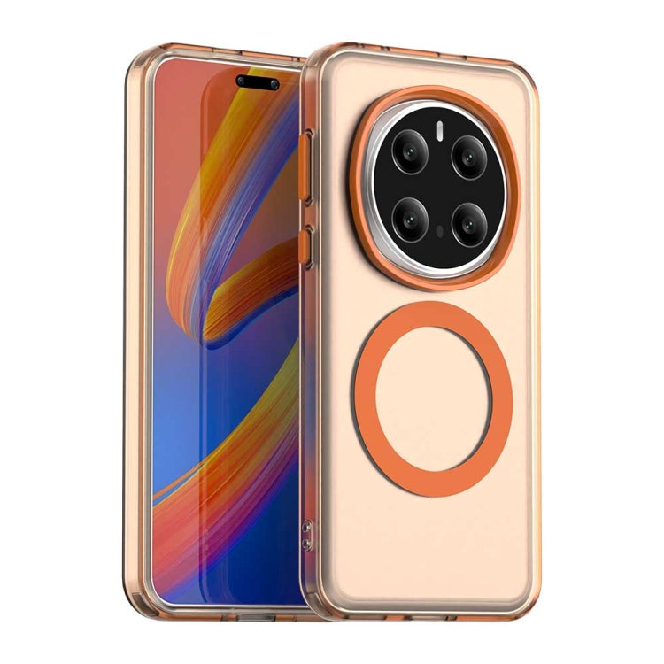 Candy Magsafe PC Hybrid TPU Phone Case, For Honor 600 Lite 5G Global, For Honor X9d 5G, For Honor X70 5G, For Honor 400 Pro Global 160.8mm, For Honor 400 Lite Global, For Honor 400 Global 156.5mm, For Honor X8c 4G, For Honor Magic7 Lite, For Honor 300 ...