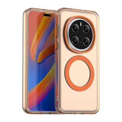 Candy Magsafe PC Hybrid TPU Phone Case, For Honor 600 Lite 5G Global, For Honor X9d 5G, For Honor X70 5G, For Honor 400 Pro Global 160.8mm, For Honor 400 Lite Global, For Honor 400 Global 156.5mm, For Honor X8c 4G, For Honor Magic7 Lite, For Honor 300 ...