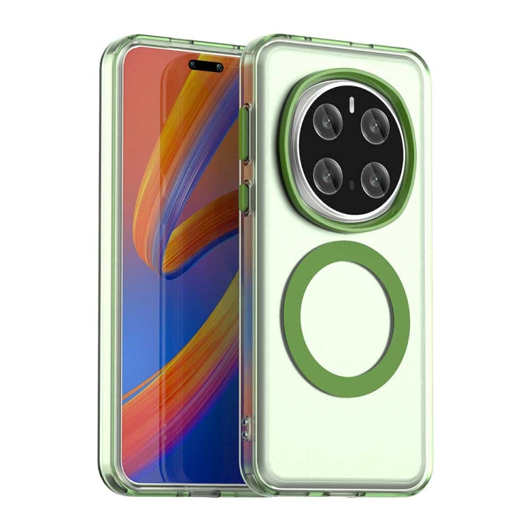 Candy Magsafe PC Hybrid TPU Phone Case, For Honor 600 Lite 5G Global, For Honor X9d 5G, For Honor X70 5G, For Honor 400 Pro Global 160.8mm, For Honor 400 Lite Global, For Honor 400 Global 156.5mm, For Honor X8c 4G, For Honor Magic7 Lite, For Honor 300 ...