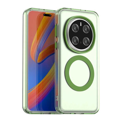 Candy Magsafe PC Hybrid TPU Phone Case, For Honor 600 Lite 5G Global, For Honor X9d 5G, For Honor X70 5G, For Honor 400 Pro Global 160.8mm, For Honor 400 Lite Global, For Honor 400 Global 156.5mm, For Honor X8c 4G, For Honor Magic7 Lite, For Honor 300 ...
