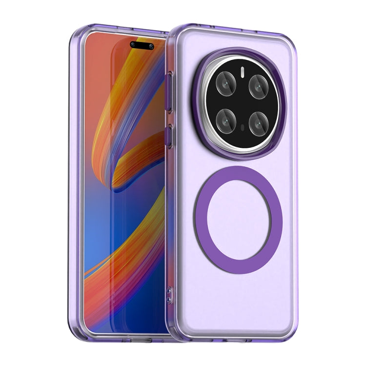 Candy Magsafe PC Hybrid TPU Phone Case, For Honor 600 Lite 5G Global, For Honor X9d 5G, For Honor X70 5G, For Honor 400 Pro Global 160.8mm, For Honor 400 Lite Global, For Honor 400 Global 156.5mm, For Honor X8c 4G, For Honor Magic7 Lite, For Honor 300 ...