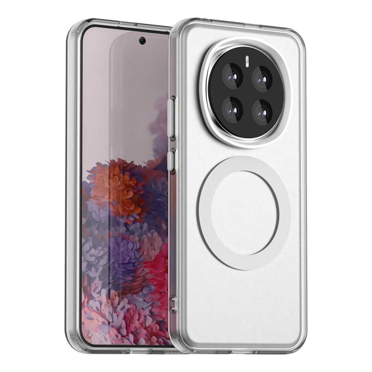 Candy Magsafe PC Hybrid TPU Phone Case, For Honor 600 Lite 5G Global, For Honor X9d 5G, For Honor X70 5G, For Honor 400 Pro Global 160.8mm, For Honor 400 Lite Global, For Honor 400 Global 156.5mm, For Honor X8c 4G, For Honor Magic7 Lite, For Honor 300 ...