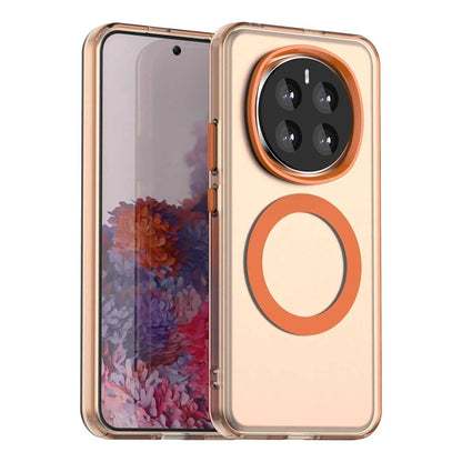 Candy Magsafe PC Hybrid TPU Phone Case, For Honor 600 Lite 5G Global, For Honor X9d 5G, For Honor X70 5G, For Honor 400 Pro Global 160.8mm, For Honor 400 Lite Global, For Honor 400 Global 156.5mm, For Honor X8c 4G, For Honor Magic7 Lite, For Honor 300 ...