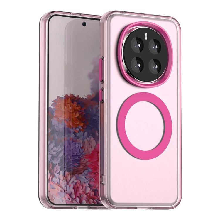 Candy Magsafe PC Hybrid TPU Phone Case, For Honor 600 Lite 5G Global, For Honor X9d 5G, For Honor X70 5G, For Honor 400 Pro Global 160.8mm, For Honor 400 Lite Global, For Honor 400 Global 156.5mm, For Honor X8c 4G, For Honor Magic7 Lite, For Honor 300 ...