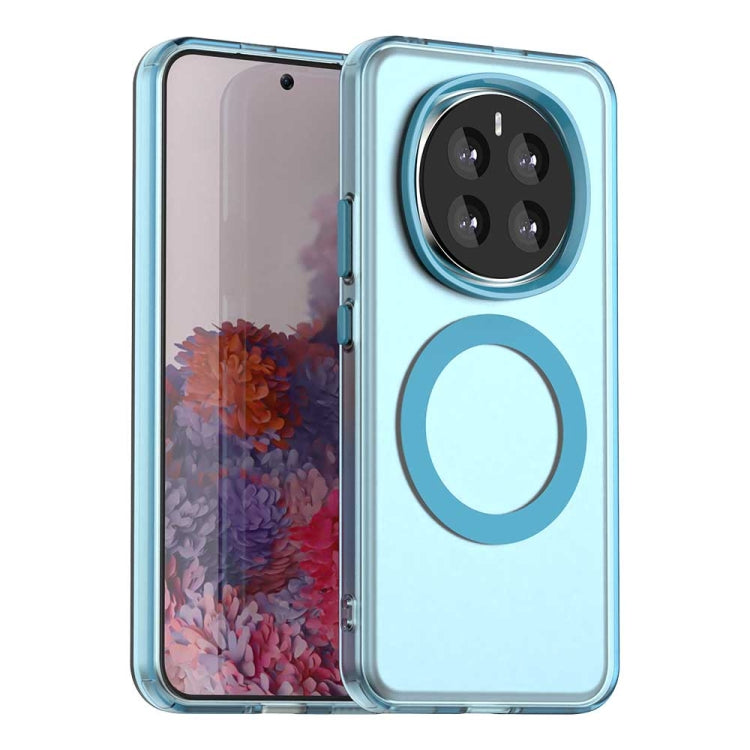 Candy Magsafe PC Hybrid TPU Phone Case, For Honor 600 Lite 5G Global, For Honor X9d 5G, For Honor X70 5G, For Honor 400 Pro Global 160.8mm, For Honor 400 Lite Global, For Honor 400 Global 156.5mm, For Honor X8c 4G, For Honor Magic7 Lite, For Honor 300 ...